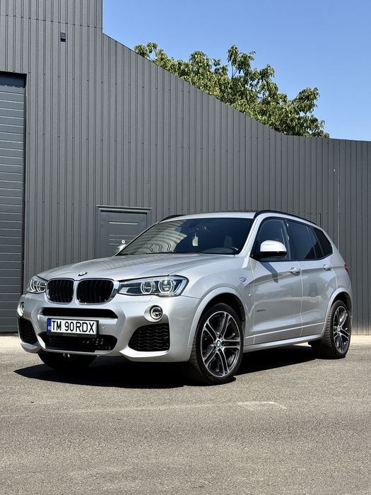 BMW X3 2017 — imagine 2