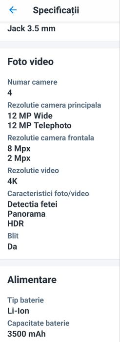 Telefon SAMSUNG S9plus