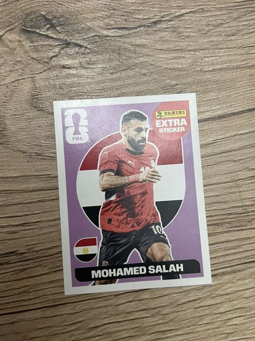 Стикер Panini Mohamed Salah