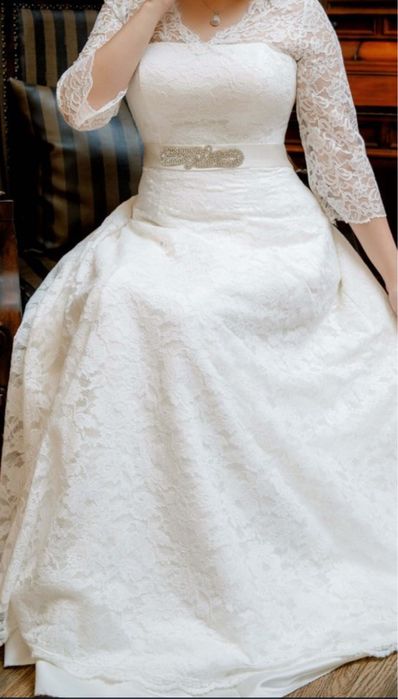 Платье свадебное