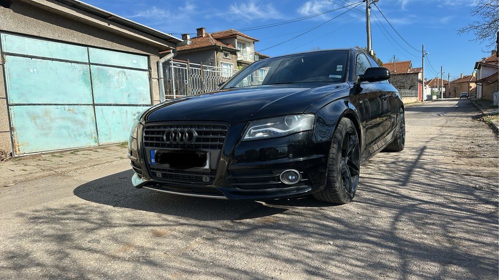 Audi A4 B8 S line на части