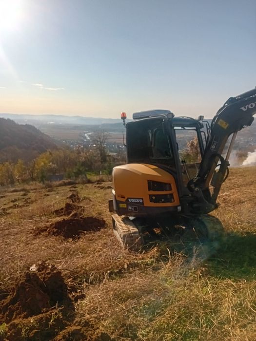 Miniexcavator Volvo ECR35D