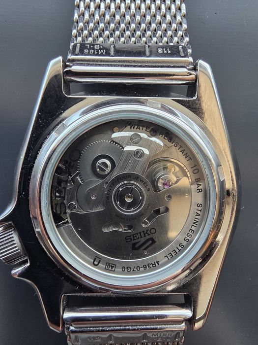 Seiko 5 Automat, impecabil