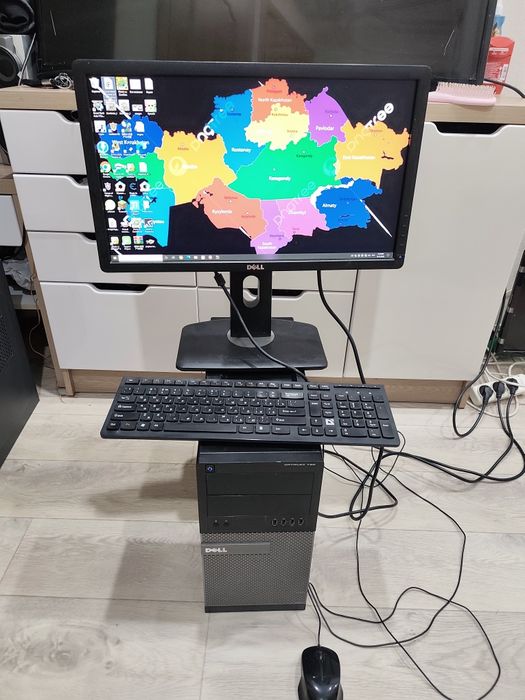 Компьютер i5 с монитором