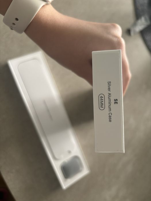 Apple Watch SE GPS корпус,Aluminium,44mm,Silver