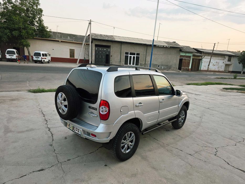 Niva Chevrolet 2010y