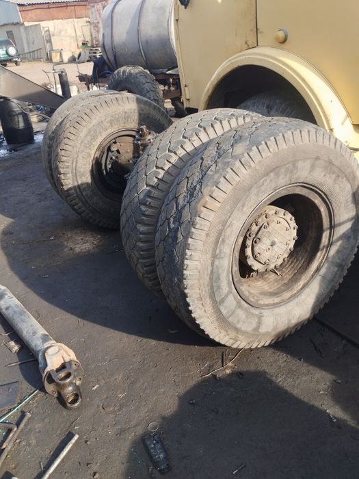 Задний мост маз 5337