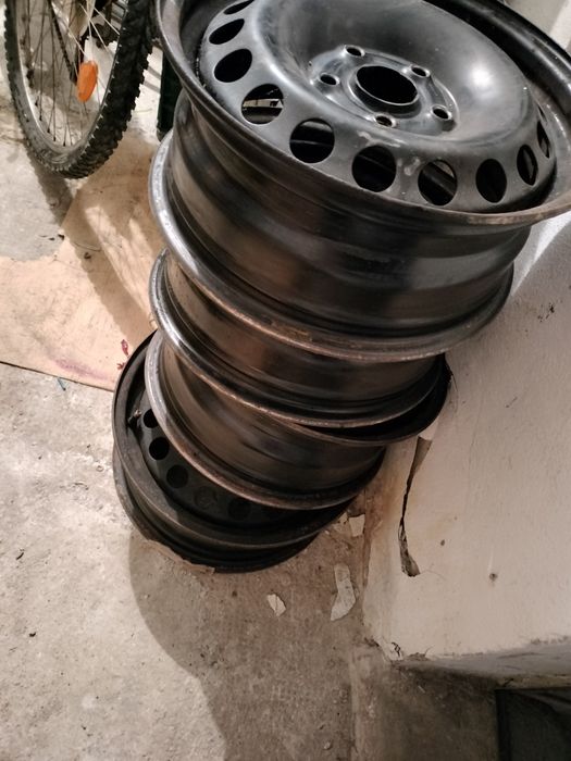 Jante 15"  și 16" Skoda  Audi Vw