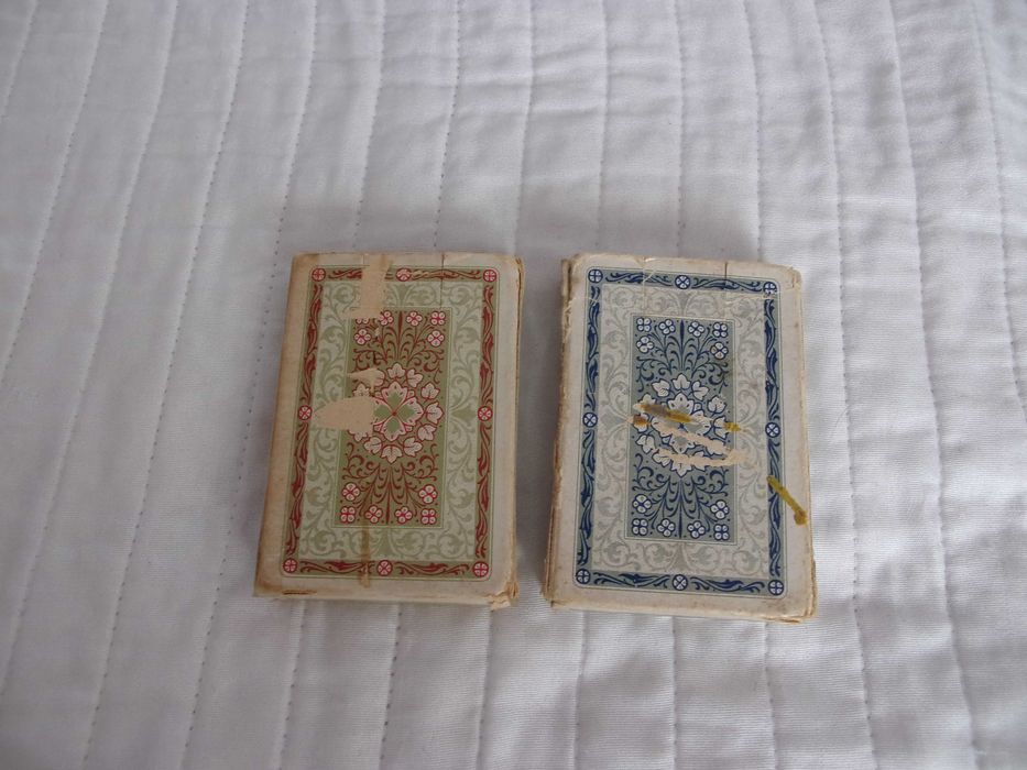 Carti de joc GDR anii 70-80