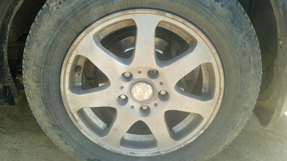 Титан диска маздаға