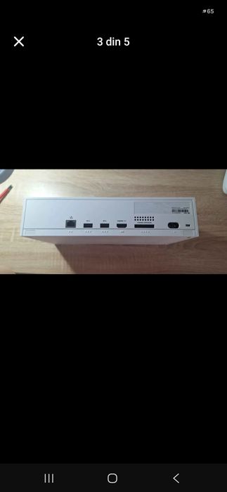 Xbos series S ca nou