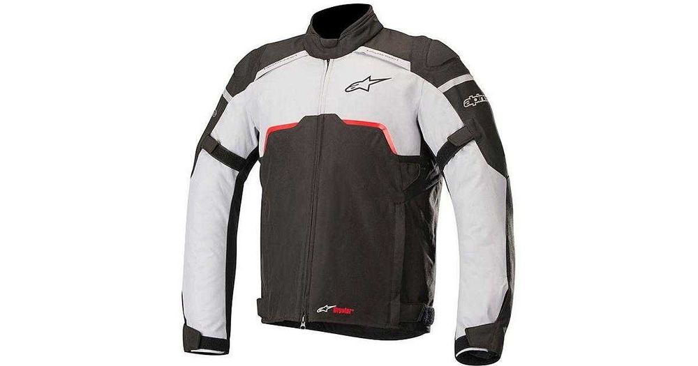Яке alpinestars hyper drystar® all weather black/grey/green/fluo мото