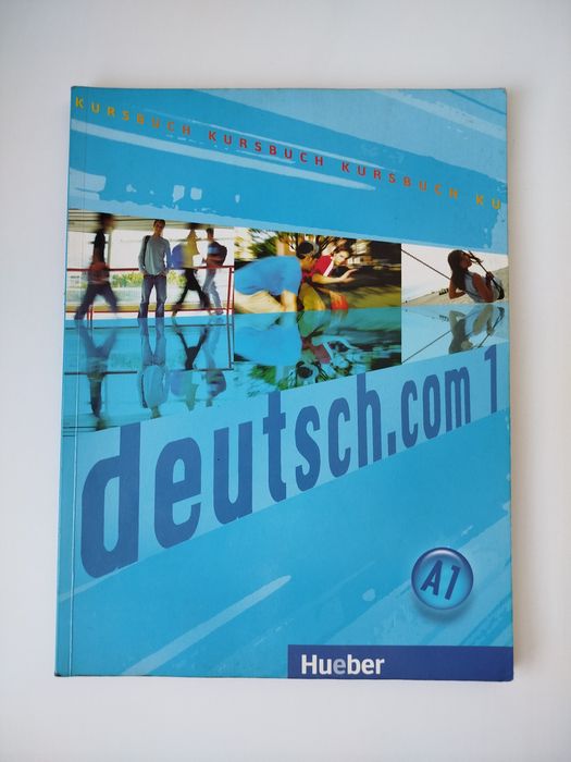 Учебници по немски език - deutsch.com 1 (Kursbuch и Arbeitsbuch) A1