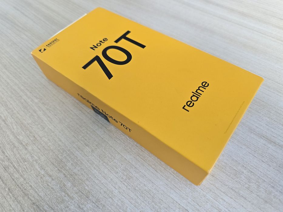 Realme Note 70T 128GB чисто нов, гаранция А1 14.05.2026