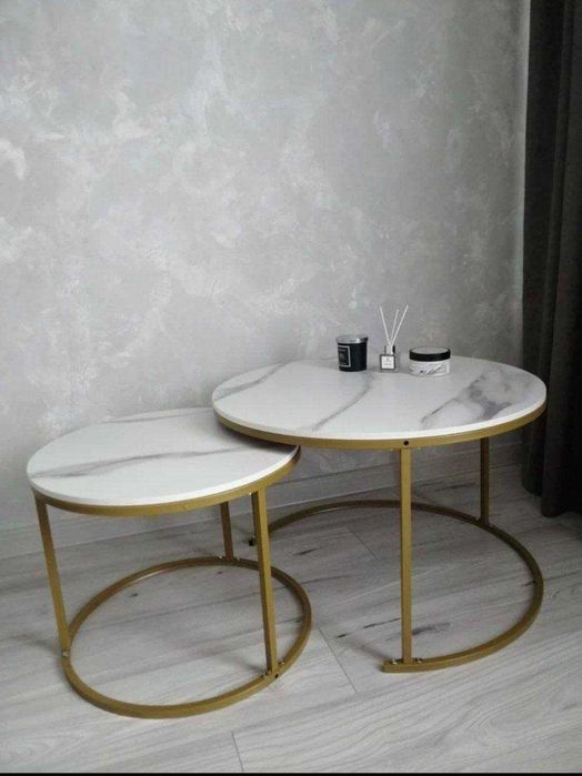 Роскошный набор из 2 журнальных столиков m26