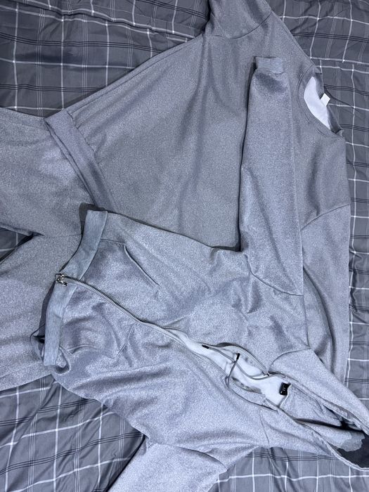 Тройка серая с начесом