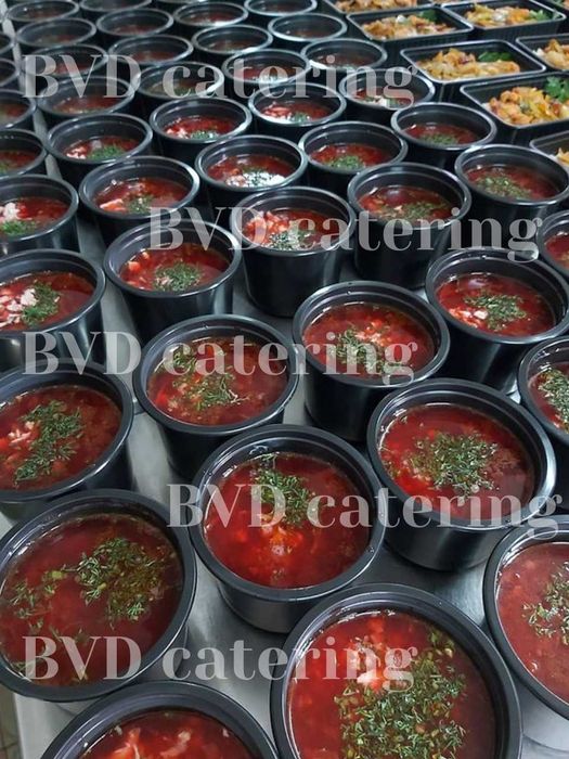 Обед. Доставка. Корпоративное питание!