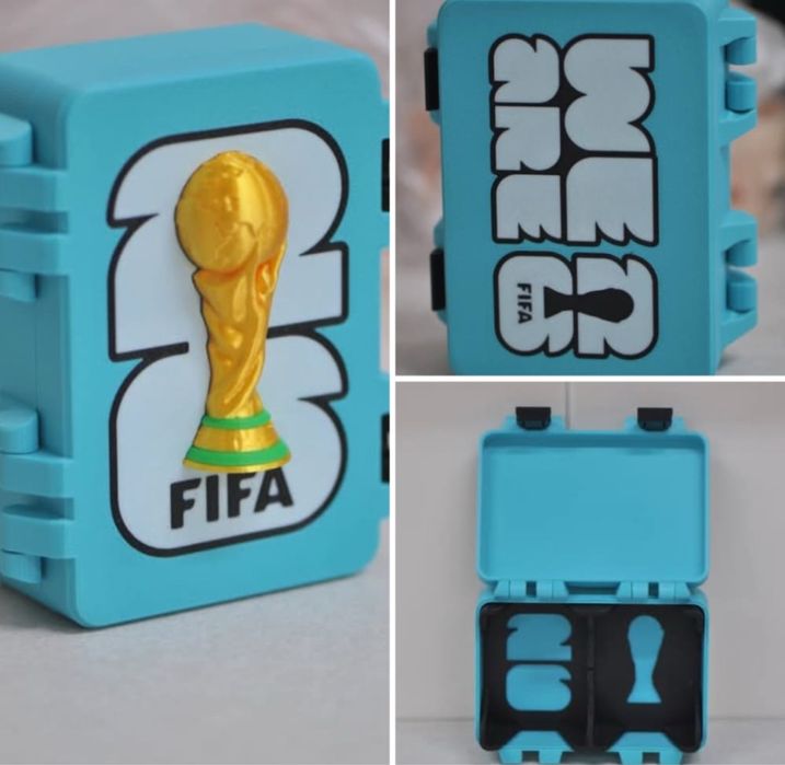 Cutie depozitare stickere Panini World Cup 2026