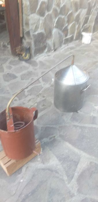 Cazan de inox, 30 litri