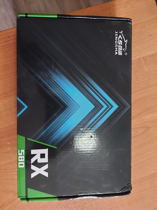 Видеокарта RX 580 8гб