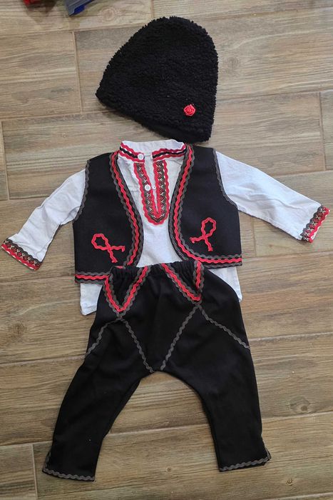 Детска народна носия за момче