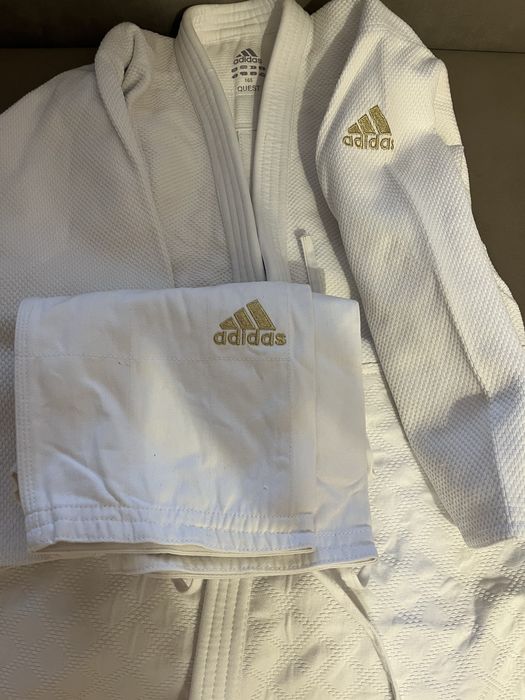 Кимоно для дзюдо белое