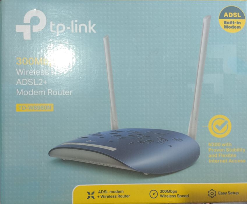 TP-Link TD-W8960N.