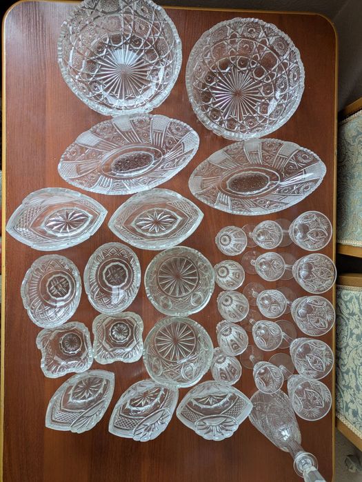 Хрусталь совесткая продам