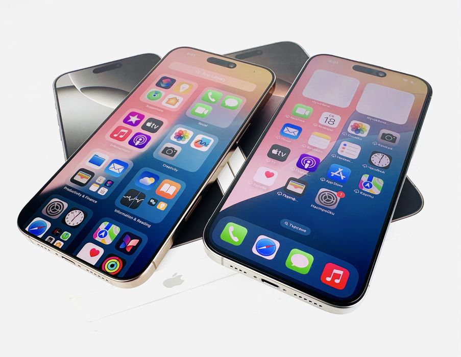 НОВ! Apple iPhone 16 Pro Max 256GB Natural / Desert Гаранция!