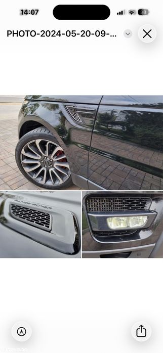 Land Rover Range Rover Sport 2014 diesel, 20.484 € — imagine 4