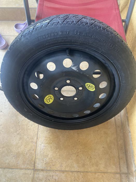 Vind rezerva slim bmw  125 80 17