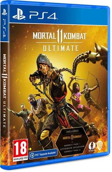 Mortal Kombat 11 Ultimate Edition Игра, Playstation ,PS4 , PS5 , нова