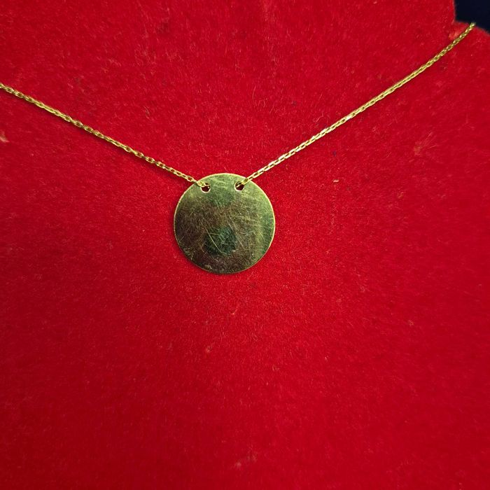 Lant Aur 14K - 1.86 grame / 930 lei ( B3284.5 / Ag28 Doi Baieti )