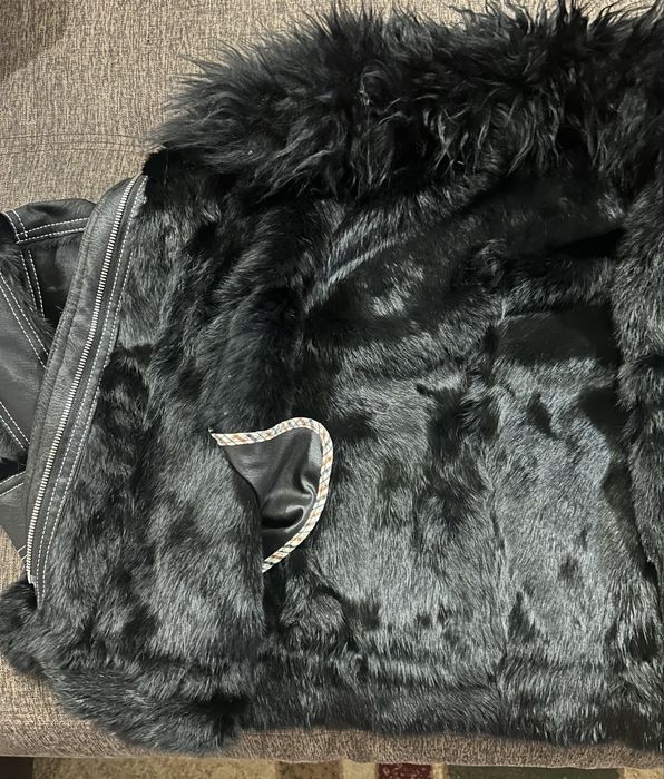 дубленка 42-44разм