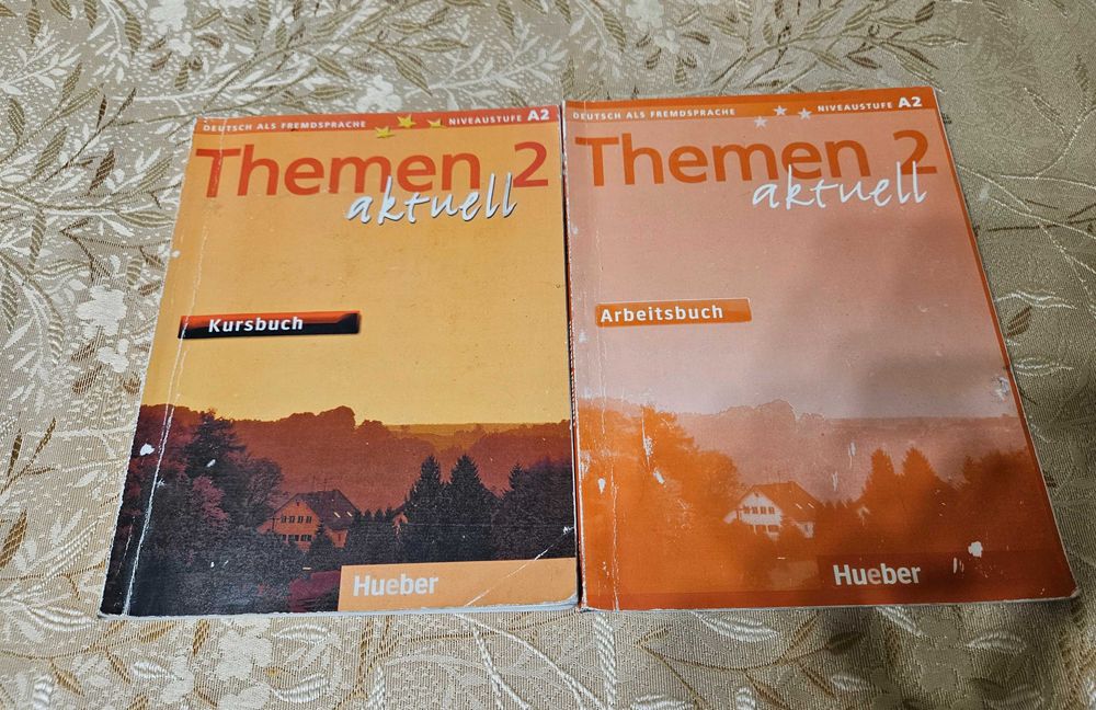 Учебници по немски език - Menschen B1 / Sicher B2/ Themen Aktuell