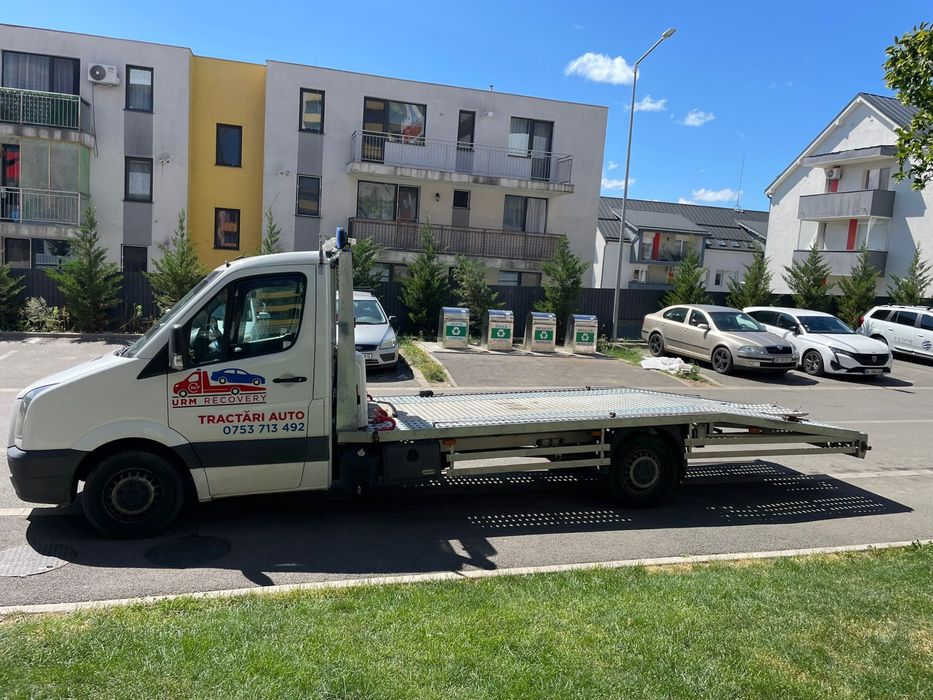 Autoplatforma VW Crafter