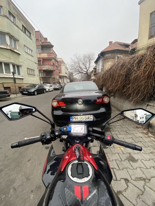 Kawasaki Z650 Negru/Rosu 2024 (limitabil A2)