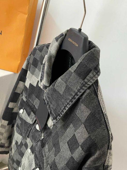 Geaca de blugi Louis Vuitton Premium