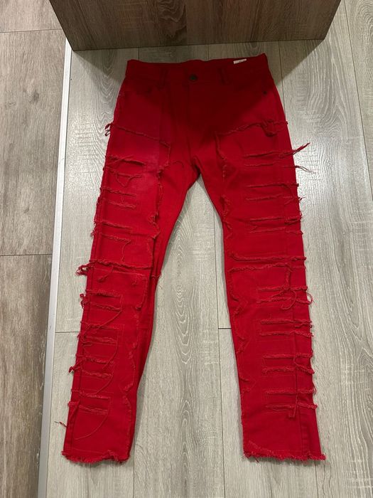 Blugi Flared marime 12-16 ani