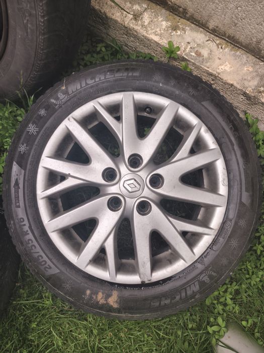 Vând jante aliaj Renault Megane