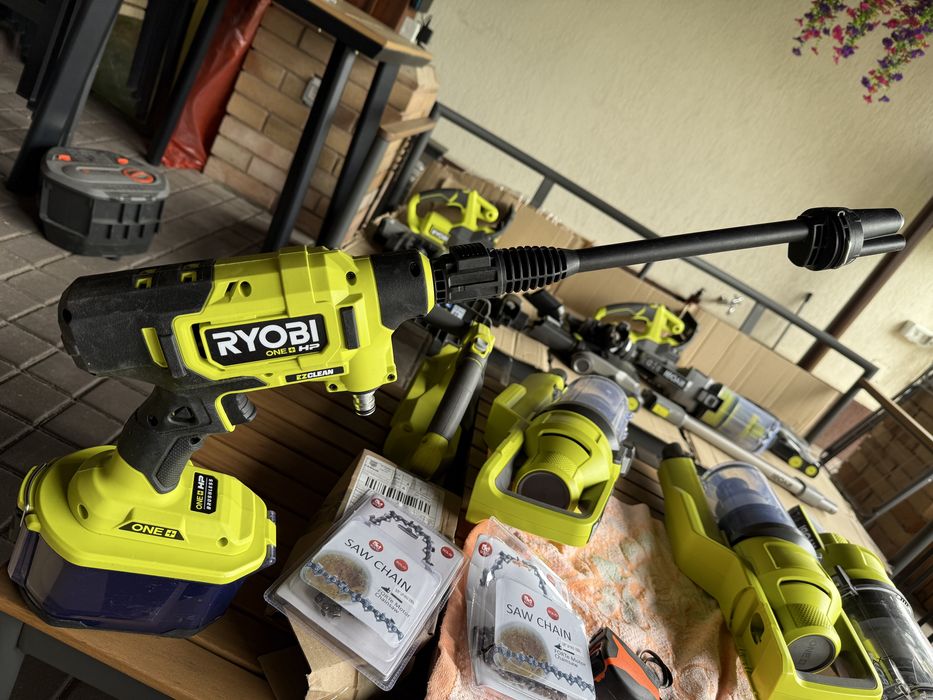 Ryobi-Aparat de spălat cu presiune 18V ONE+™ HP, motor fără perii
