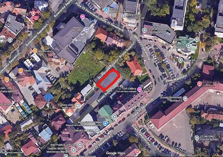 Garaje/boxe de inchiriat Piatra-Neamt, zona centrala