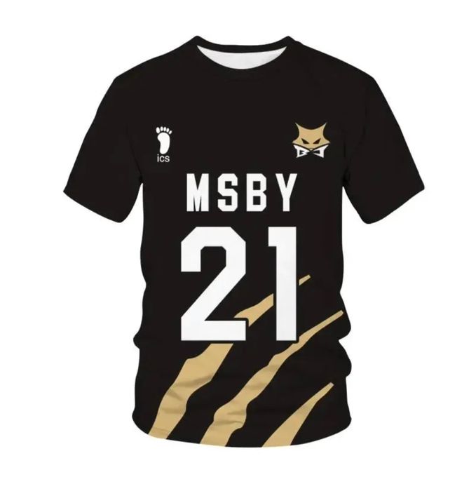 Волейбол форма haikyuu