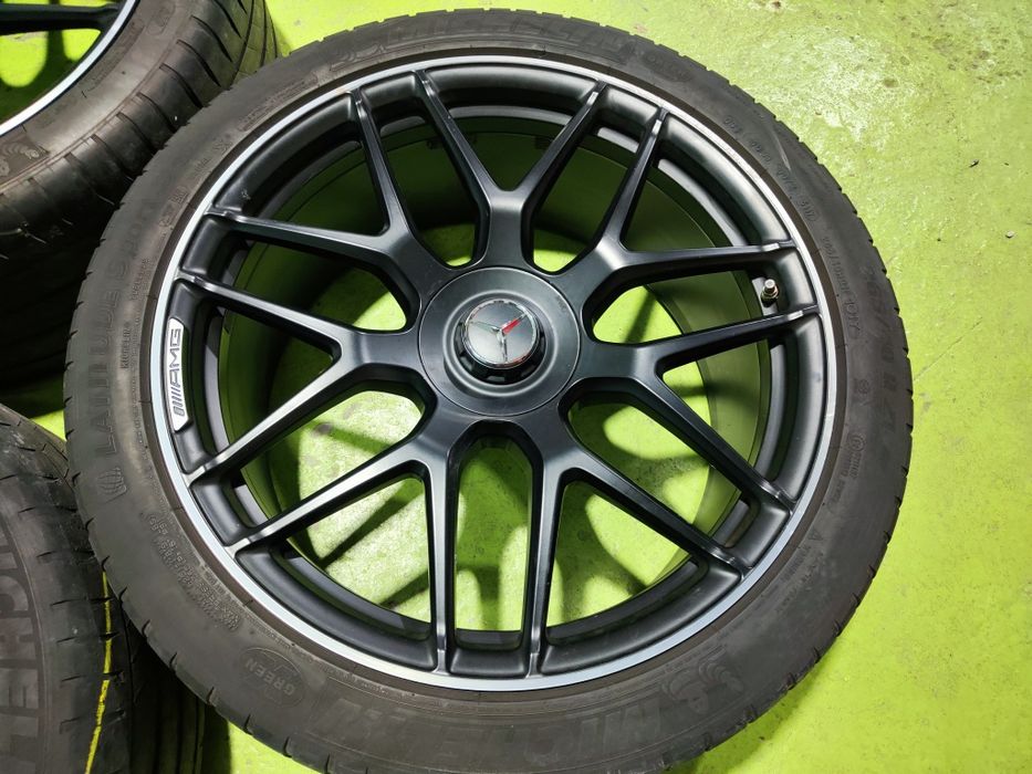 3 бр 21 Mercedes GLC AMG лети джанти 5х112 Мерцедес