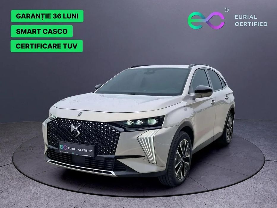 DS Automobiles DS 7 Crossback Garantie