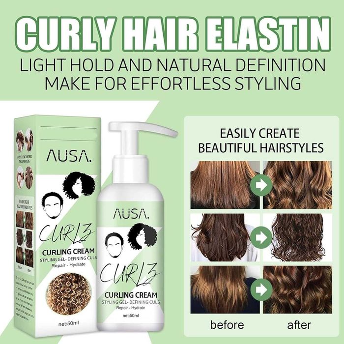 Професионален Крем за оформяне на къдрици, 50мл