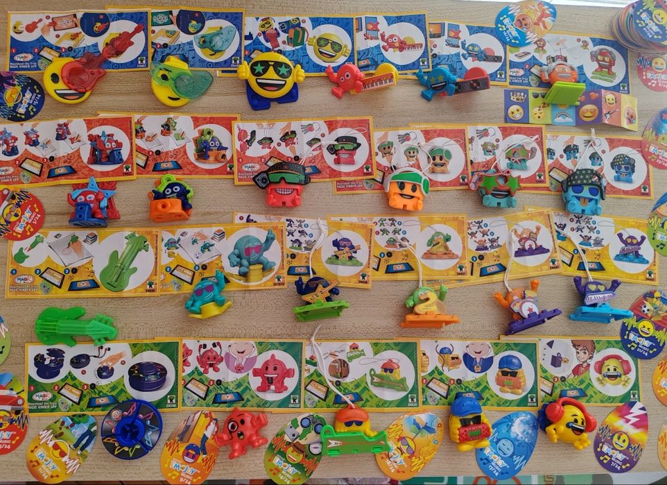 Киндер Sprinty,.Harry Potter,,Енчантималс, Миньони, Смърфове,