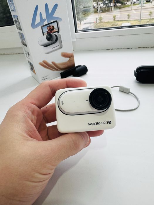 Insta360 GO 3S 128GB White 4K