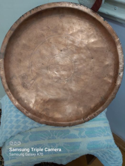 Антиквариат патнос для еды