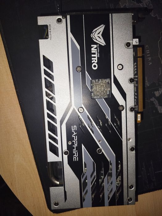 Видеокарта rx570 4gb